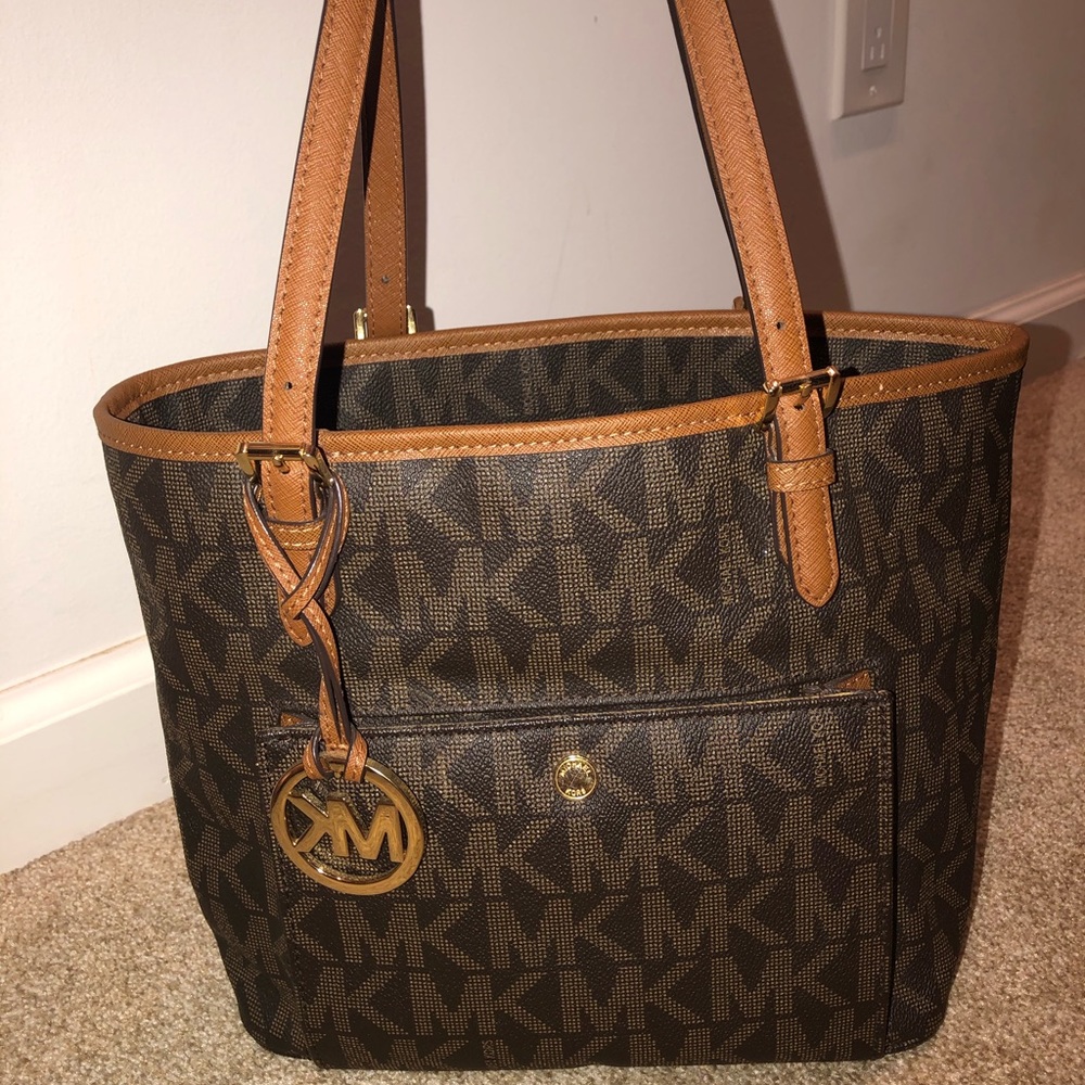 Michael Kors Logo Tote Bag